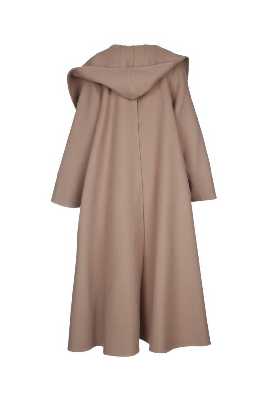 25SS 알라이아 코트 AA9M1044W027A 143 CAMEL - ALAIA