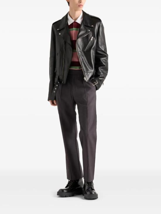  프라다 바이커 자켓 UPW540SOOO11KD - PRADA