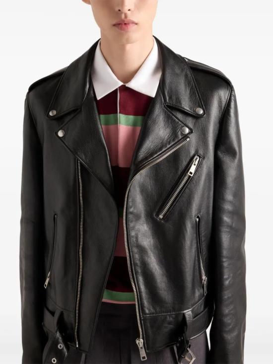  프라다 바이커 자켓 UPW540SOOO11KD - PRADA