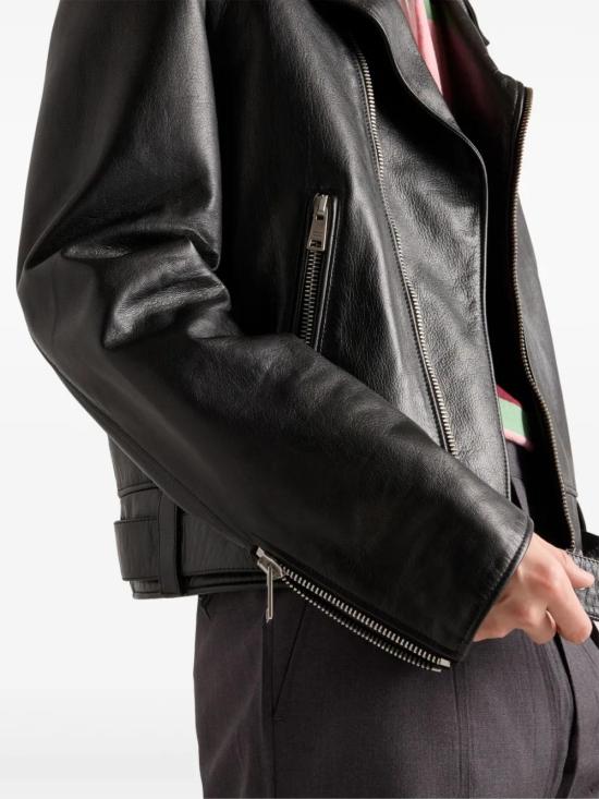  프라다 바이커 자켓 UPW540SOOO11KD - PRADA