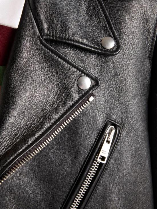  프라다 바이커 자켓 UPW540SOOO11KD - PRADA