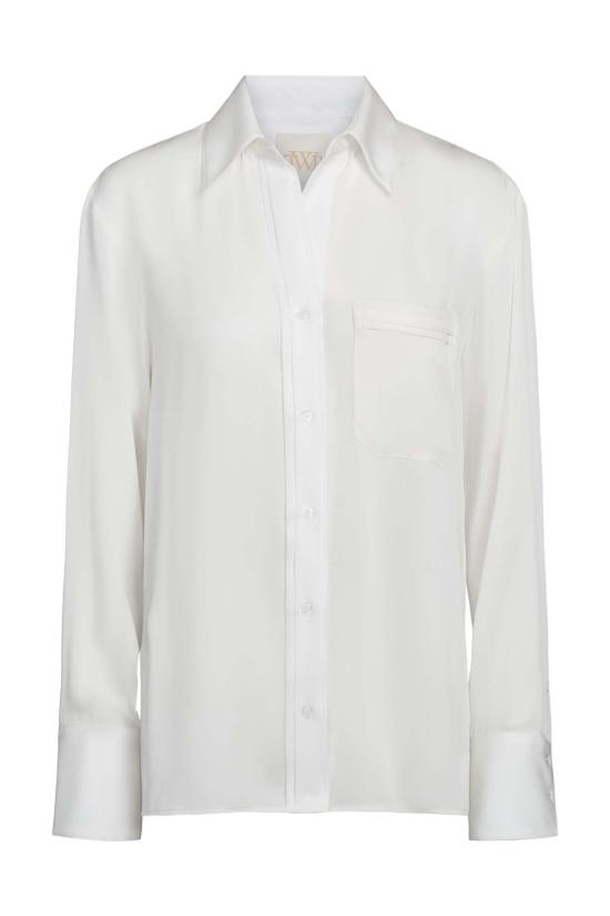  티더블유피 긴팔 티셔츠 Twp New Joey 아이보리 셔츠