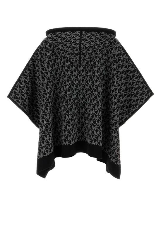 25FW 마이클 코어스 케이프 MT561CCK87 BLACKWHITE Printed - MICHAEL KORS