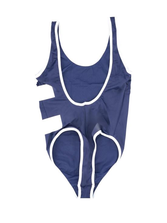 25SS 엘리자베타프랜치 비치웨어 CS75M52E2 DK8 OLTREMARE AVORIO - ELISABETTA FRANCHI