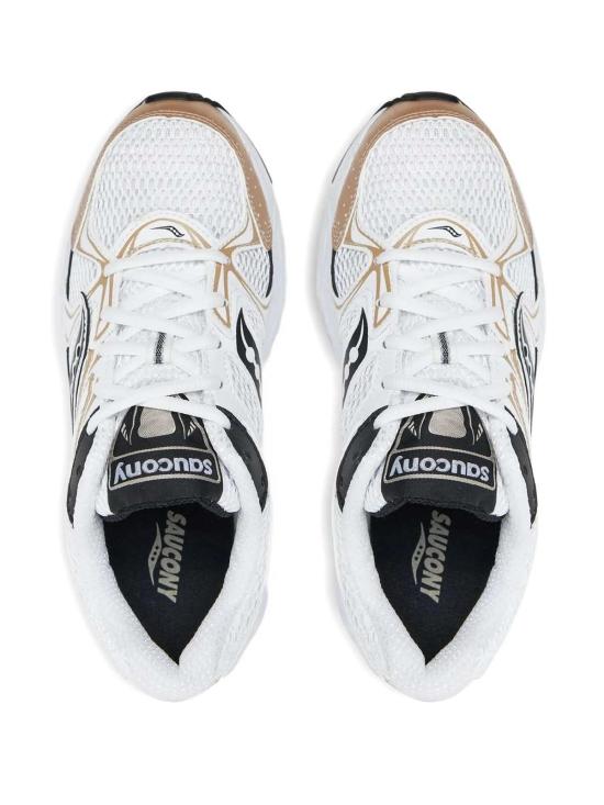  써코니 스니커즈 사우코니 라이드 밀레니엄  화이트/골드 - SAUCONY
