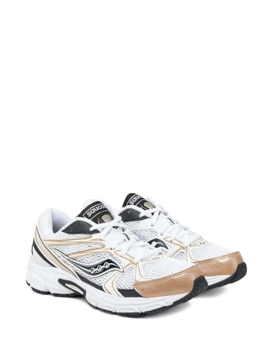  써코니 스니커즈 사우코니 라이드 밀레니엄  화이트/골드 - SAUCONY