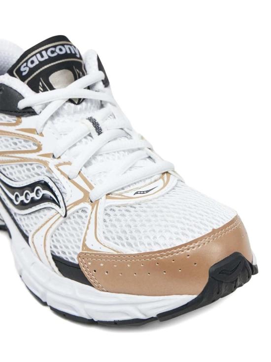  써코니 스니커즈 사우코니 라이드 밀레니엄  화이트/골드 - SAUCONY