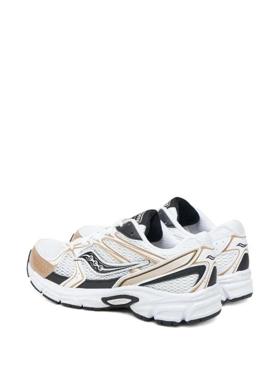  써코니 스니커즈 사우코니 라이드 밀레니엄  화이트/골드 - SAUCONY