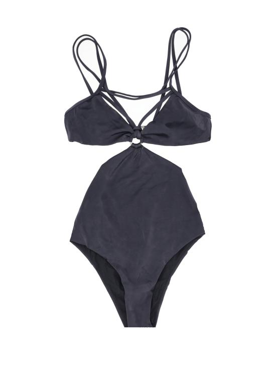 25SS 디스퀘어드2 원피스 수영복 D6BGD5130 001 BLACK