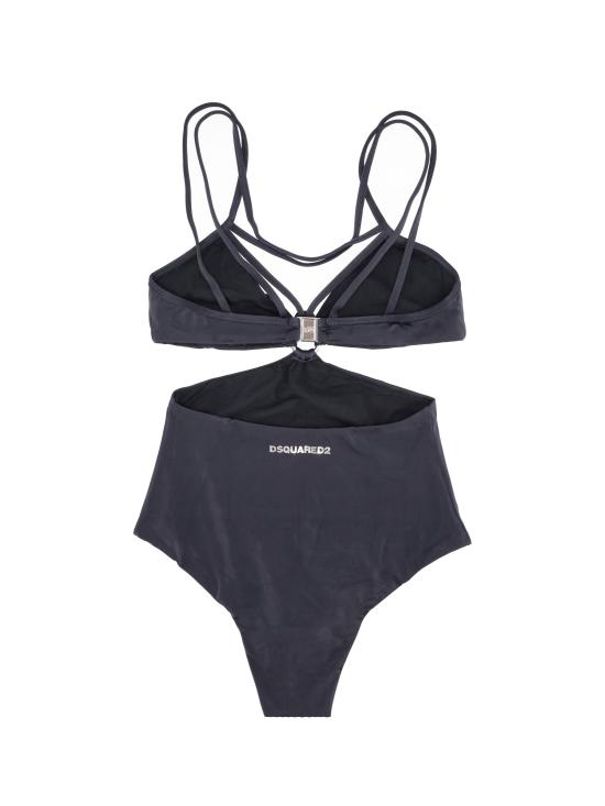 25SS 디스퀘어드2 원피스 수영복 D6BGD5130 001 BLACK - DSQUARED2