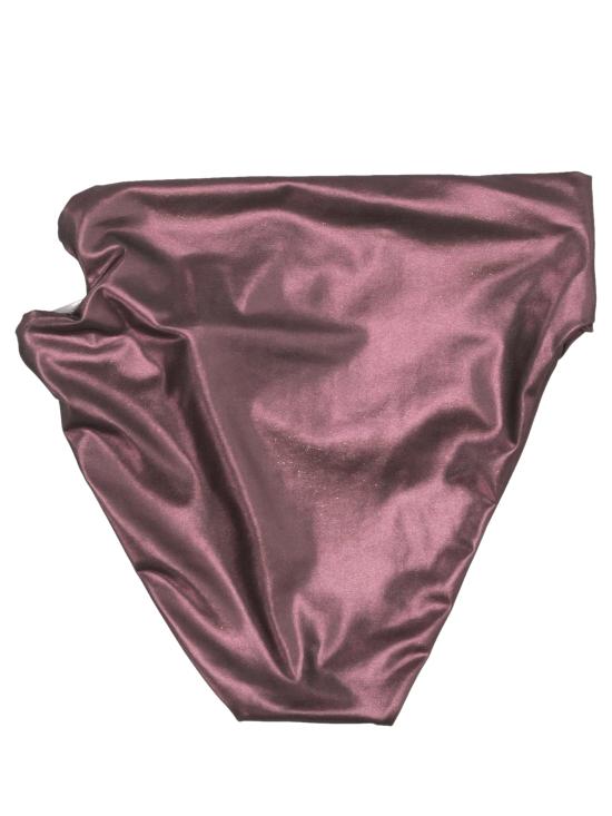 25SS 릭 오웬스 비치웨어 RP01E7095NSM 84 METALLIC MAHOGANY - RICK OWENS