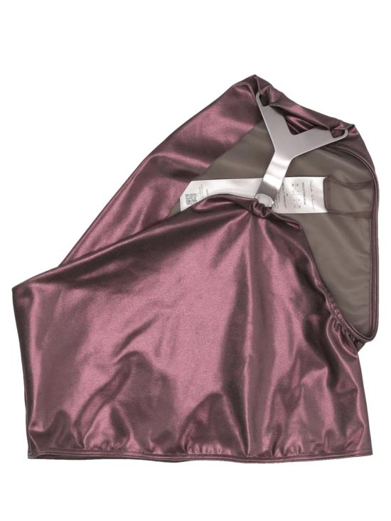 25SS 릭 오웬스 비치웨어 RP01E7094NSM 84 METALLIC MAHOGANY