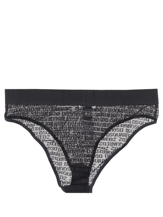 25SS 디스퀘어드2 팬티  D8L645840 001 BLACK - DSQUARED2