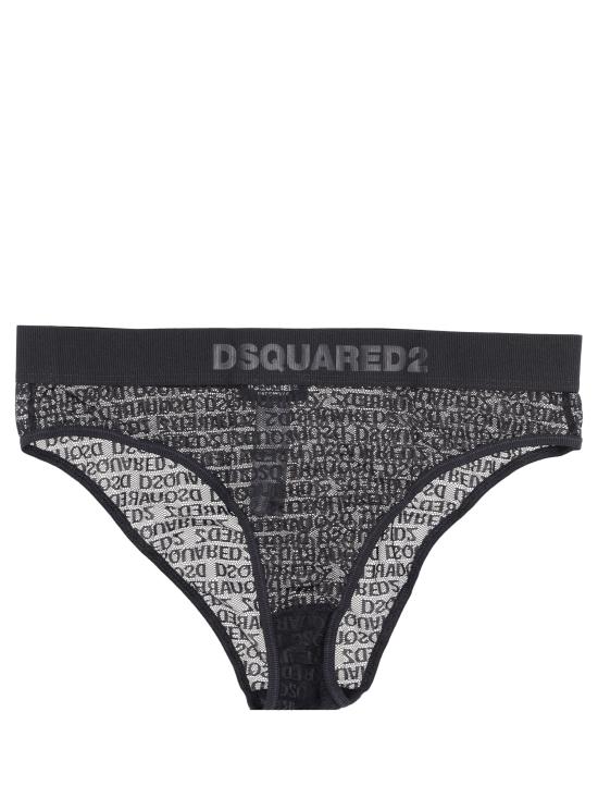 25SS 디스퀘어드2 팬티  D8L645840 001 BLACK