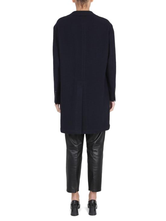  사울리나 트렌치 코트 ALICE Q816123 BLACK - SAULINA