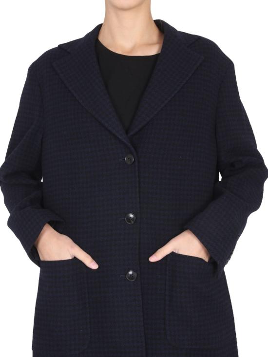  사울리나 트렌치 코트 ALICE Q816123 BLACK - SAULINA