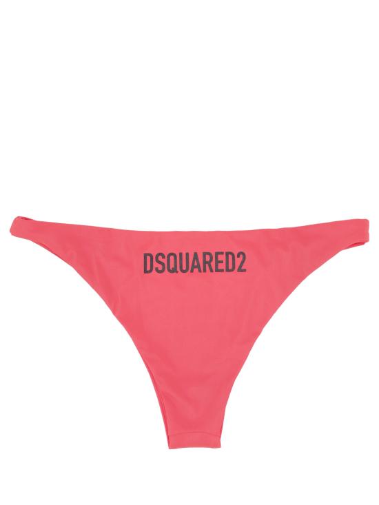 25SS 디스퀘어드2 비키니 수영복 D6B225040 611 RED BLACK - DSQUARED2