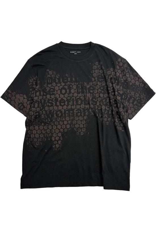  6397 반팔 티셔츠 빅 러셀 블랙