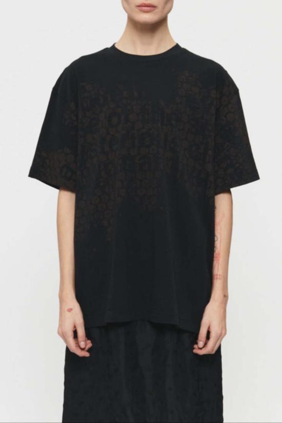  6397 반팔 티셔츠 빅 러셀 블랙 - 6397