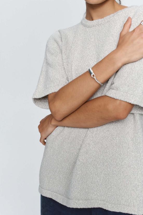  MARLE 반팔 티셔츠 마를 케나 니트 티셔츠