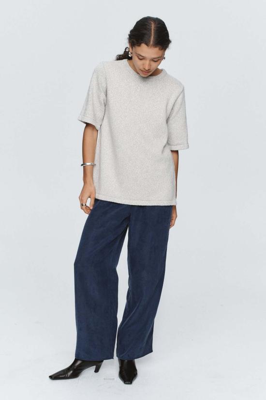  MARLE 반팔 티셔츠 마를 케나 니트 티셔츠 - OTHER BRANDS