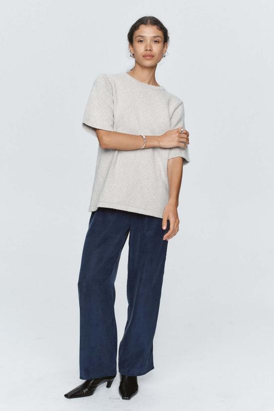  MARLE 반팔 티셔츠 마를 케나 니트 티셔츠 - OTHER BRANDS