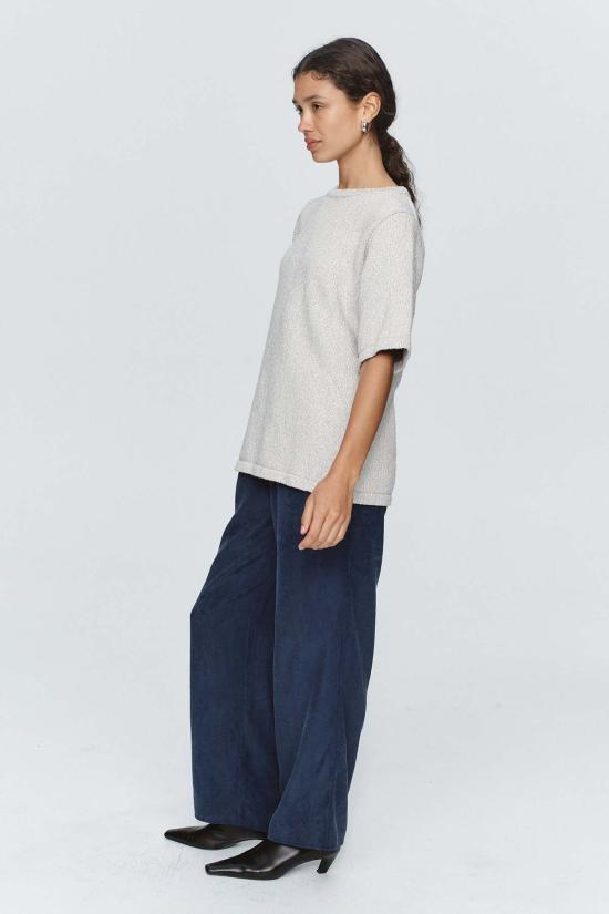  MARLE 반팔 티셔츠 마를 케나 니트 티셔츠 - OTHER BRANDS