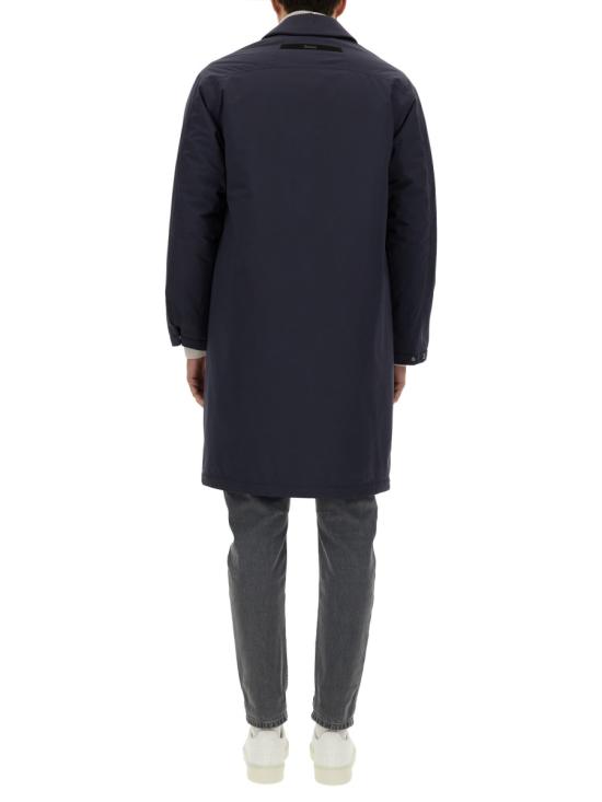 25SS 에르노 코트 GC00017UL111289201 BLUE DOM - HERNO