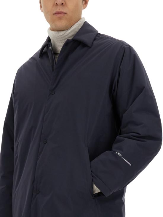 25SS 에르노 코트 GC00017UL111289201 BLUE DOM - HERNO