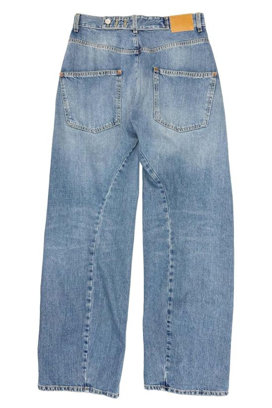  6397 데님 팬츠 트위스티드 심 진 소프트 블루 - 6397