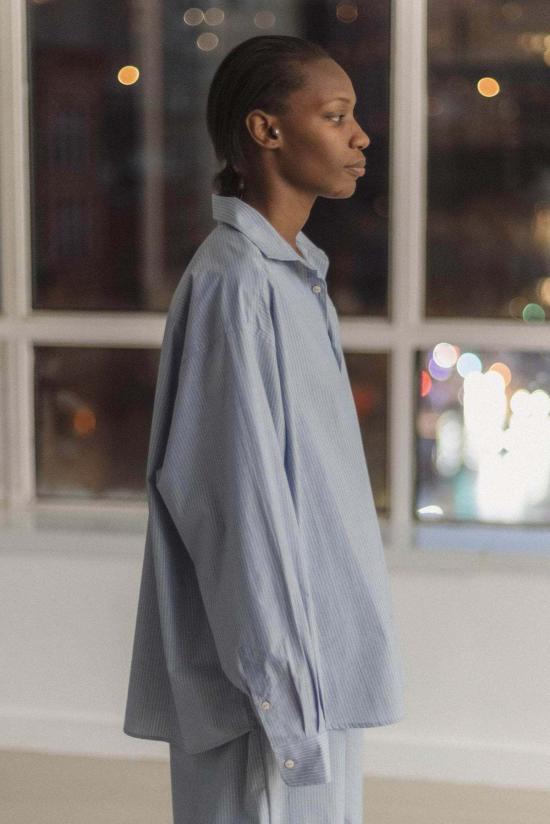  베이스레인지 셔츠 베이스렌지 클로드 셔츠 - BASERANGE