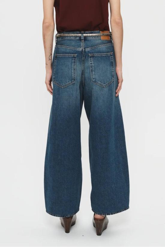  6397 데님 팬츠 크롭드 에어룸 진 에어룸 블루 - 6397