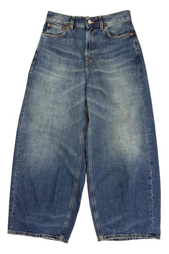  6397 데님 팬츠 크롭드 에어룸 진 에어룸 블루