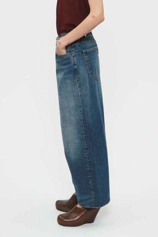  6397 데님 팬츠 크롭드 에어룸 진 에어룸 블루 - 6397