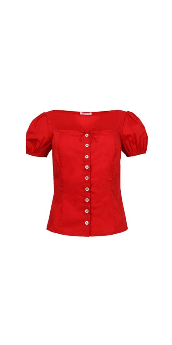  샌디리앙 셔츠 샌디 리앙 월넛 탑 - SANDY LIANG