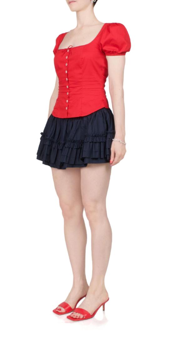  샌디리앙 셔츠 샌디 리앙 월넛 탑 - SANDY LIANG