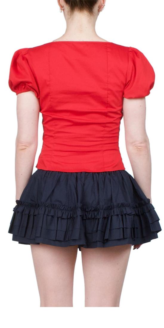  샌디리앙 셔츠 샌디 리앙 월넛 탑 - SANDY LIANG