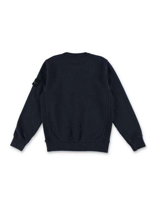25FW [키즈] 스톤 아일랜드 니트/스웻셔츠 6100001S0A20 V0020 NAVY - STONE ISLAND