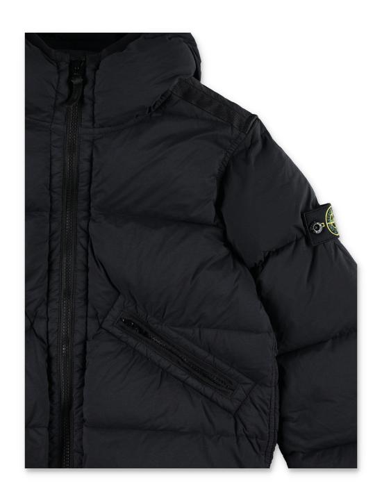 25FW [키즈] 스톤 아일랜드 아우터 4100017S0028 V0029 BLACK - STONE ISLAND