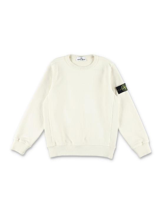 25FW [키즈] 스톤 아일랜드 풀오버 6100001S0A20 V0093 IVORY