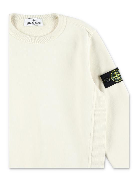 25FW [키즈] 스톤 아일랜드 풀오버 6100001S0A20 V0093 IVORY - STONE ISLAND