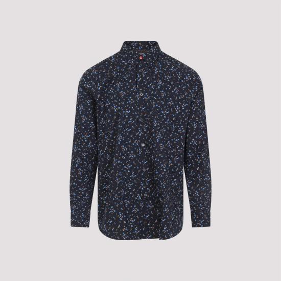 25FW 폴 스미스 긴팔 셔츠 M1R901U T02718 49 BLUE - PAUL SMITH