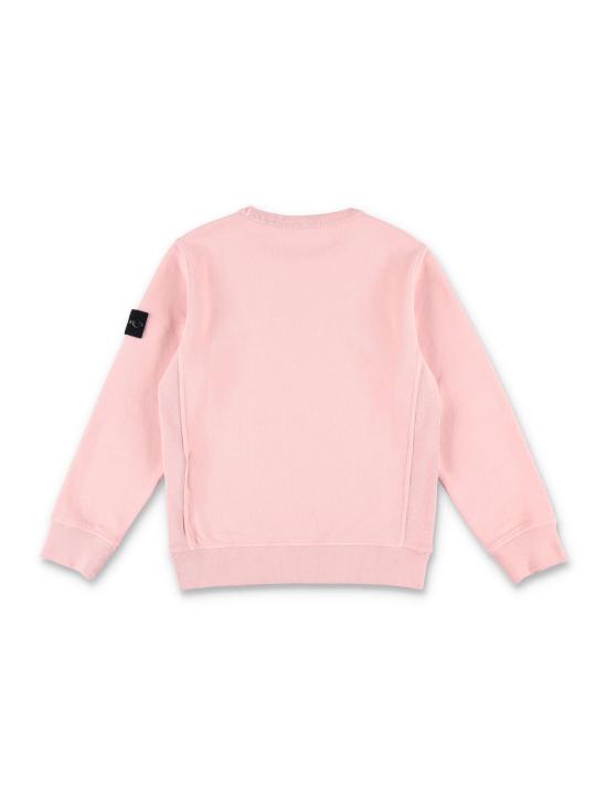 25FW [키즈] 스톤 아일랜드 풀오버 6100001S0A20 V0080 PINK - STONE ISLAND