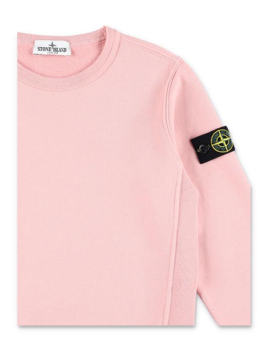25FW [키즈] 스톤 아일랜드 풀오버 6100001S0A20 V0080 PINK - STONE ISLAND