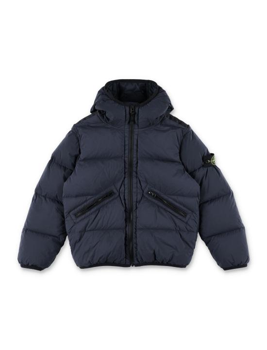 25FW [키즈] 스톤 아일랜드 아우터 4100017S0028 V0020 NAVY