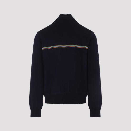 25FW 폴 스미스 봄버 자켓 M1R542Z T02761 49 BLUE - PAUL SMITH