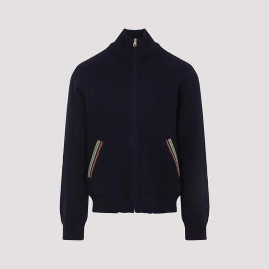 25FW 폴 스미스 봄버 자켓 M1R542Z T02761 49 BLUE - PAUL SMITH