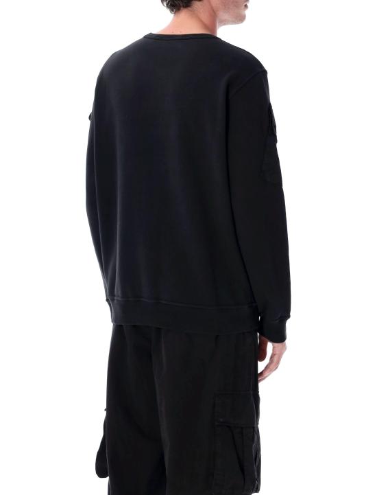 25FW 스톤 아일랜드 니트웨어 S156100008S0A20 V0029 BLACK - STONE ISLAND