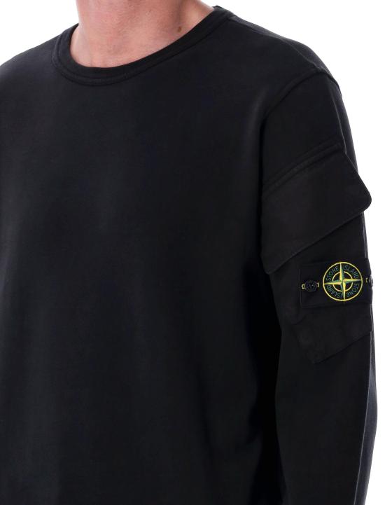 25FW 스톤 아일랜드 니트웨어 S156100008S0A20 V0029 BLACK - STONE ISLAND