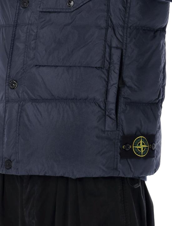 25FW 스톤 아일랜드 베스트 S15G100003S0A23 V0020 NAVY - STONE ISLAND